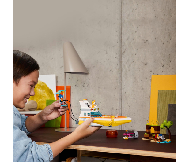 LEGO Sonic 76997 Tails i przygoda na łodzi - 1266193 - zdjęcie 9